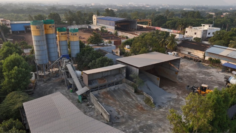 ICON Ready Mix Concrete batching plant, Visakhapatnam
